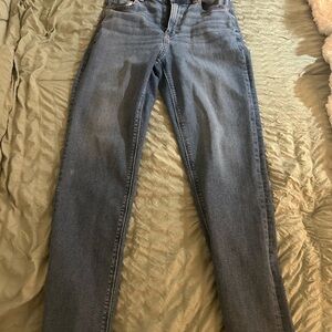 American Eagle mom jeans